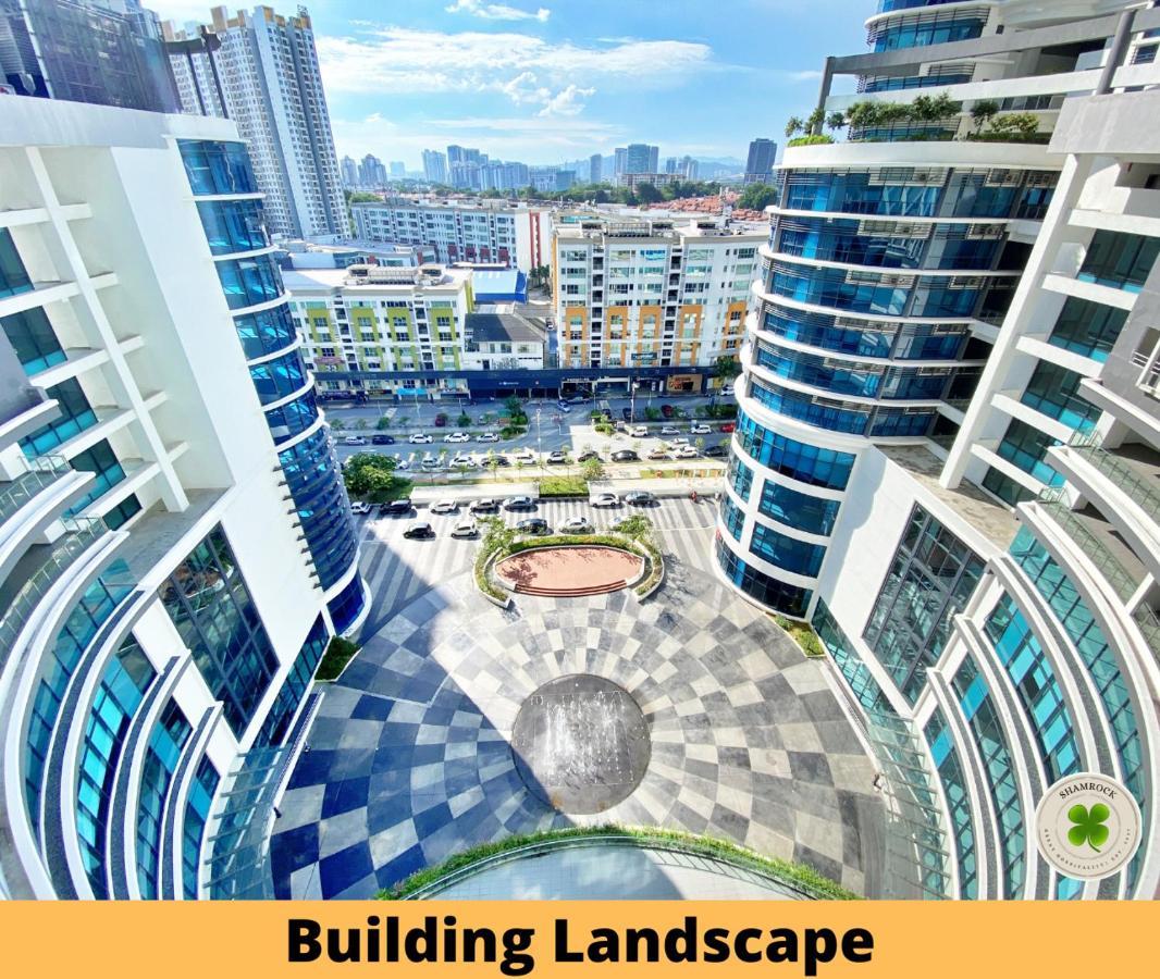 Pacific Tower Petaling Jaya By Shamrock Aparthotel ภายนอก รูปภาพ