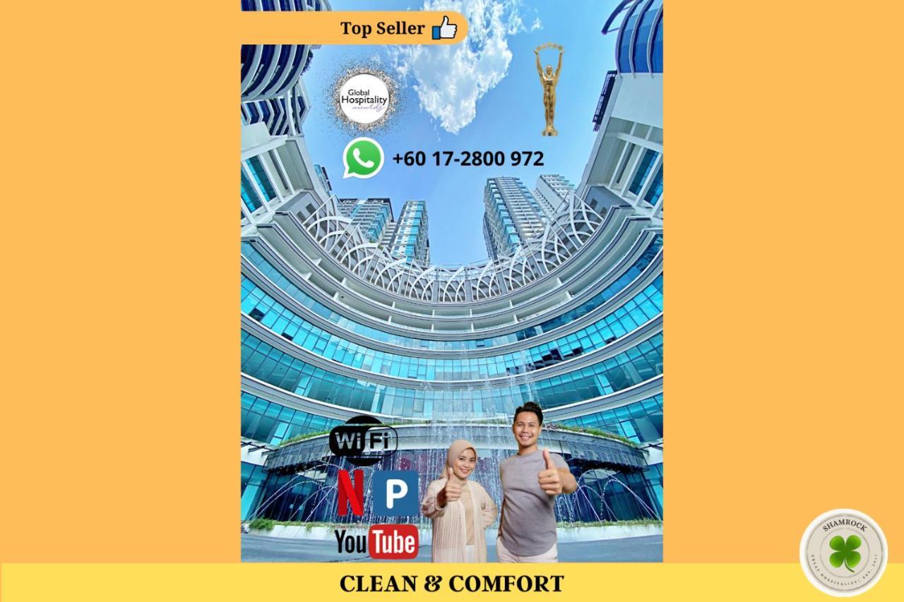 Pacific Tower Petaling Jaya By Shamrock Aparthotel ภายนอก รูปภาพ