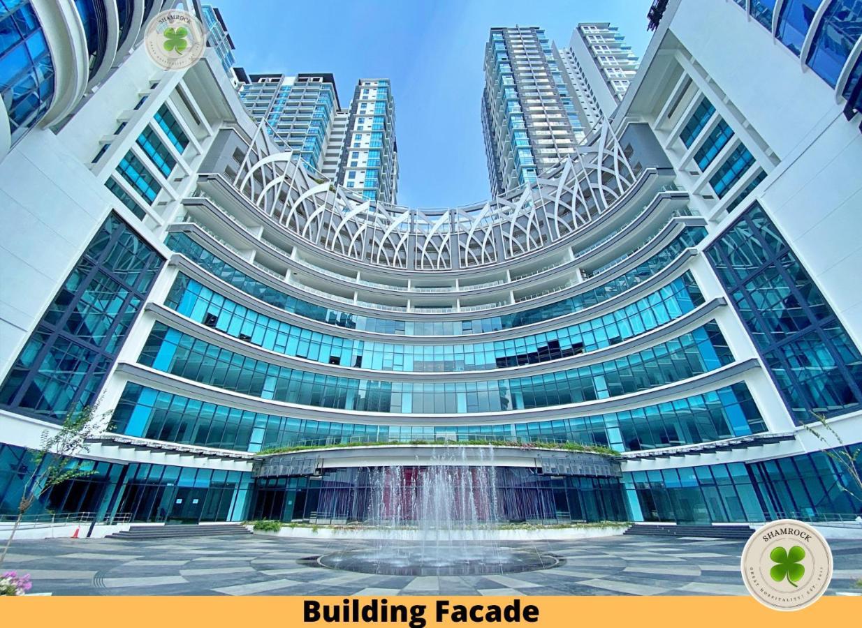 Pacific Tower Petaling Jaya By Shamrock Aparthotel ภายนอก รูปภาพ