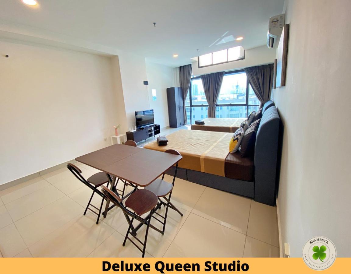 Pacific Tower Petaling Jaya By Shamrock Aparthotel ภายนอก รูปภาพ