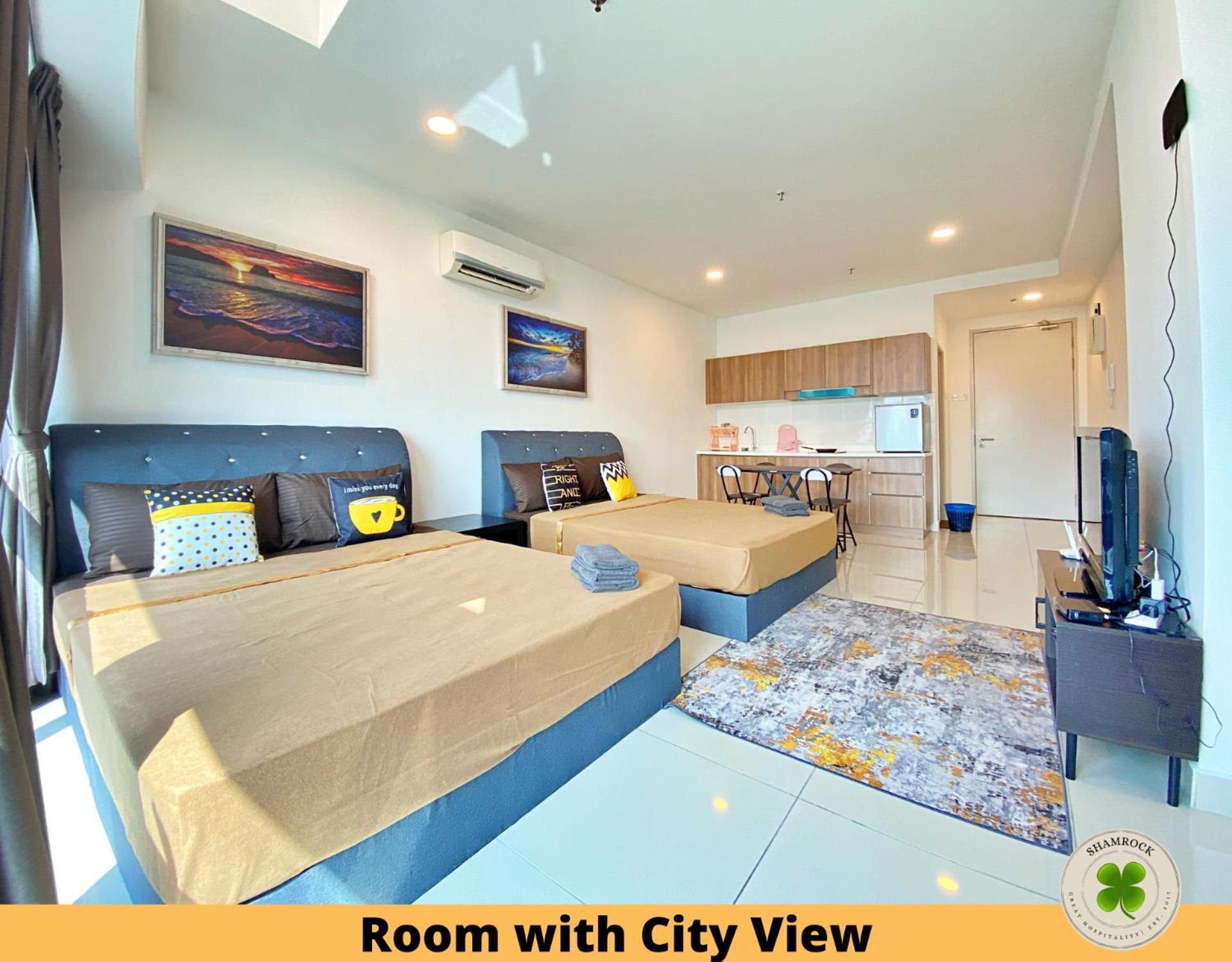 Pacific Tower Petaling Jaya By Shamrock Aparthotel ภายนอก รูปภาพ