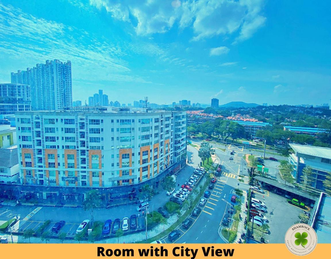 Pacific Tower Petaling Jaya By Shamrock Aparthotel ภายนอก รูปภาพ