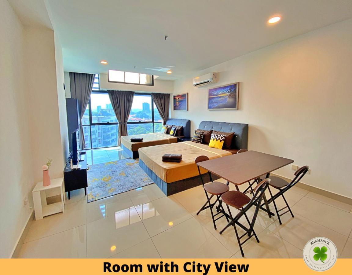 Pacific Tower Petaling Jaya By Shamrock Aparthotel ภายนอก รูปภาพ