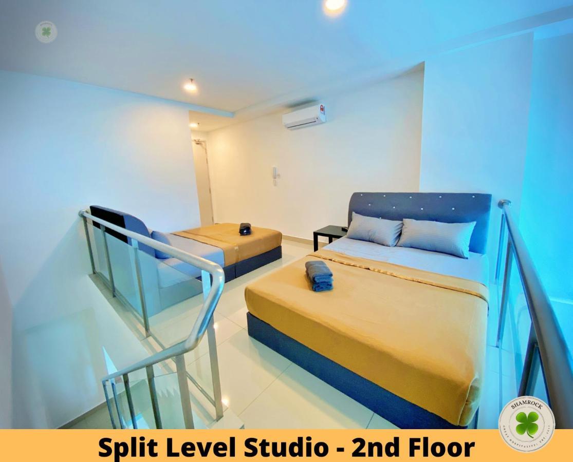 Pacific Tower Petaling Jaya By Shamrock Aparthotel ภายนอก รูปภาพ