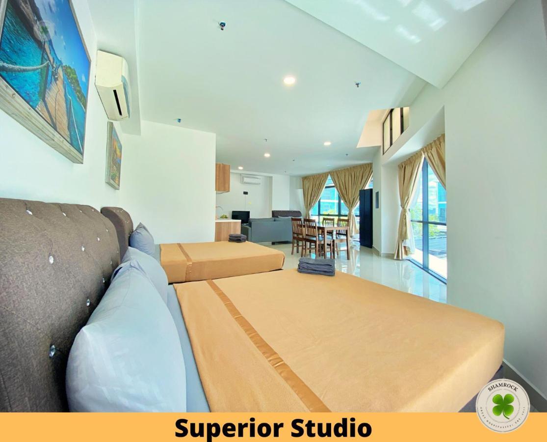 Pacific Tower Petaling Jaya By Shamrock Aparthotel ภายนอก รูปภาพ