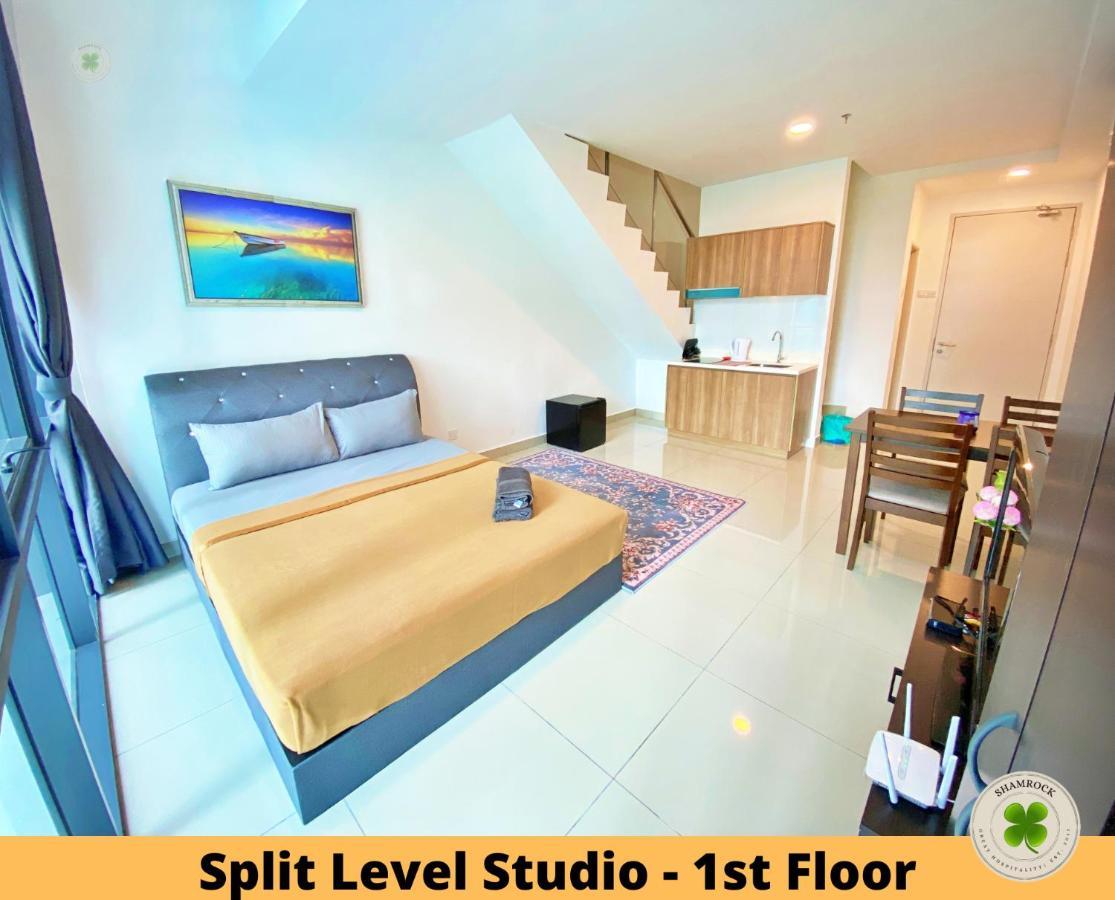 Pacific Tower Petaling Jaya By Shamrock Aparthotel ภายนอก รูปภาพ